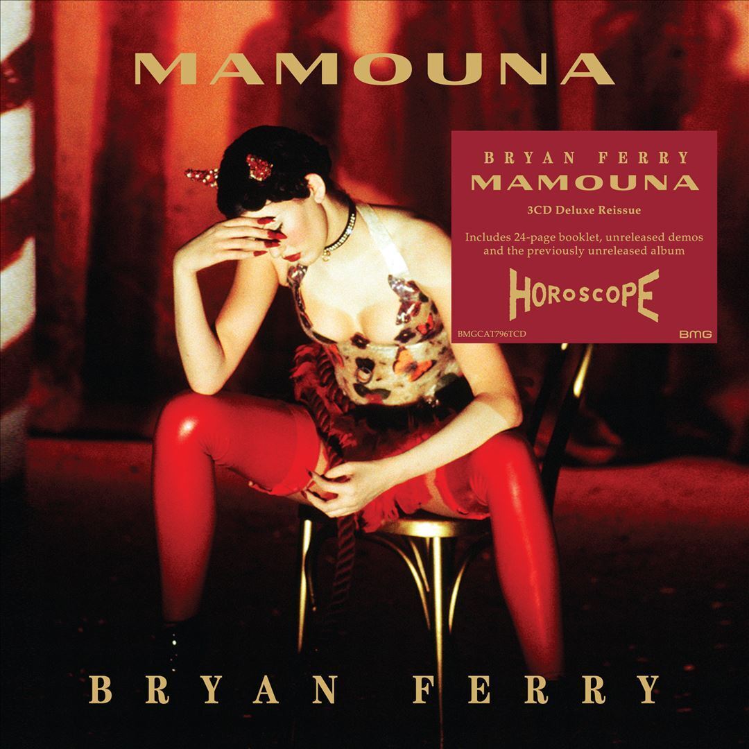 BRYAN FERRY MAMOUNA NEW CD