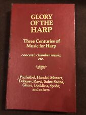 Vintage Glory Of The Harp Music Cassette Tapes Complete Set Collectible Music picture