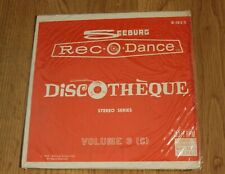 Seeburg Rec-O-Dance Compact 33 EP w/Jukebox Strips Vol.2 D103-C VG+ picture