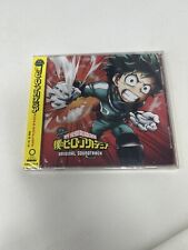 Yuki Hayashi - My Hero Academia CD Original Soundtrack) Japan Import DAMAGED picture