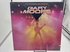 Gary Moore Corridors Of Power LP Record Mirage 1982 Ultrasonic Clean EX cVG+. picture