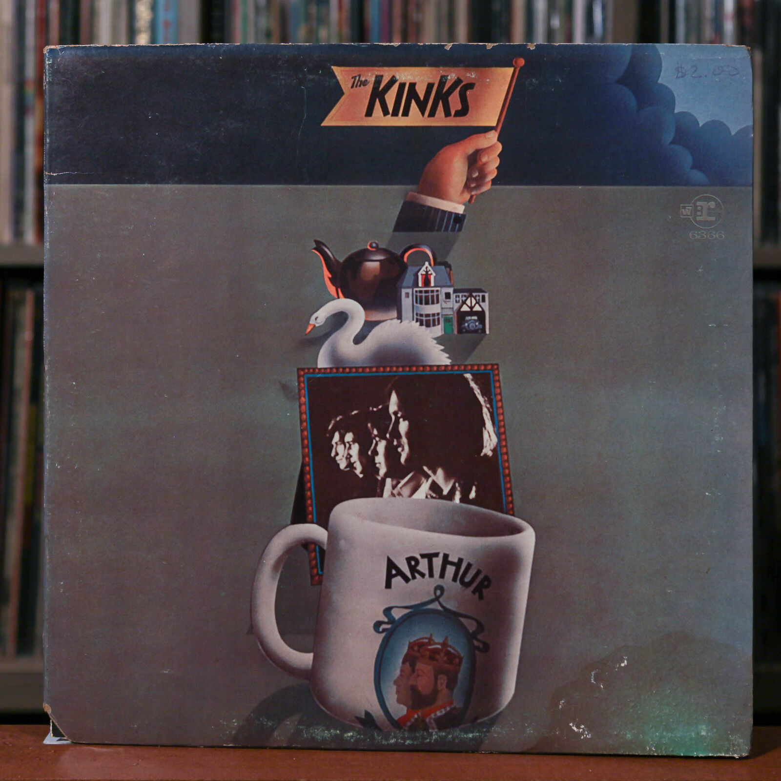 The Kinks - Arthur Or The Decline And Fall Of The British Empire - 1969 Reprise 
