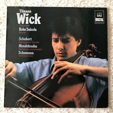 DG Digital    Schubert  Arpeggione  Cello Sonata   Tilmann Wick picture