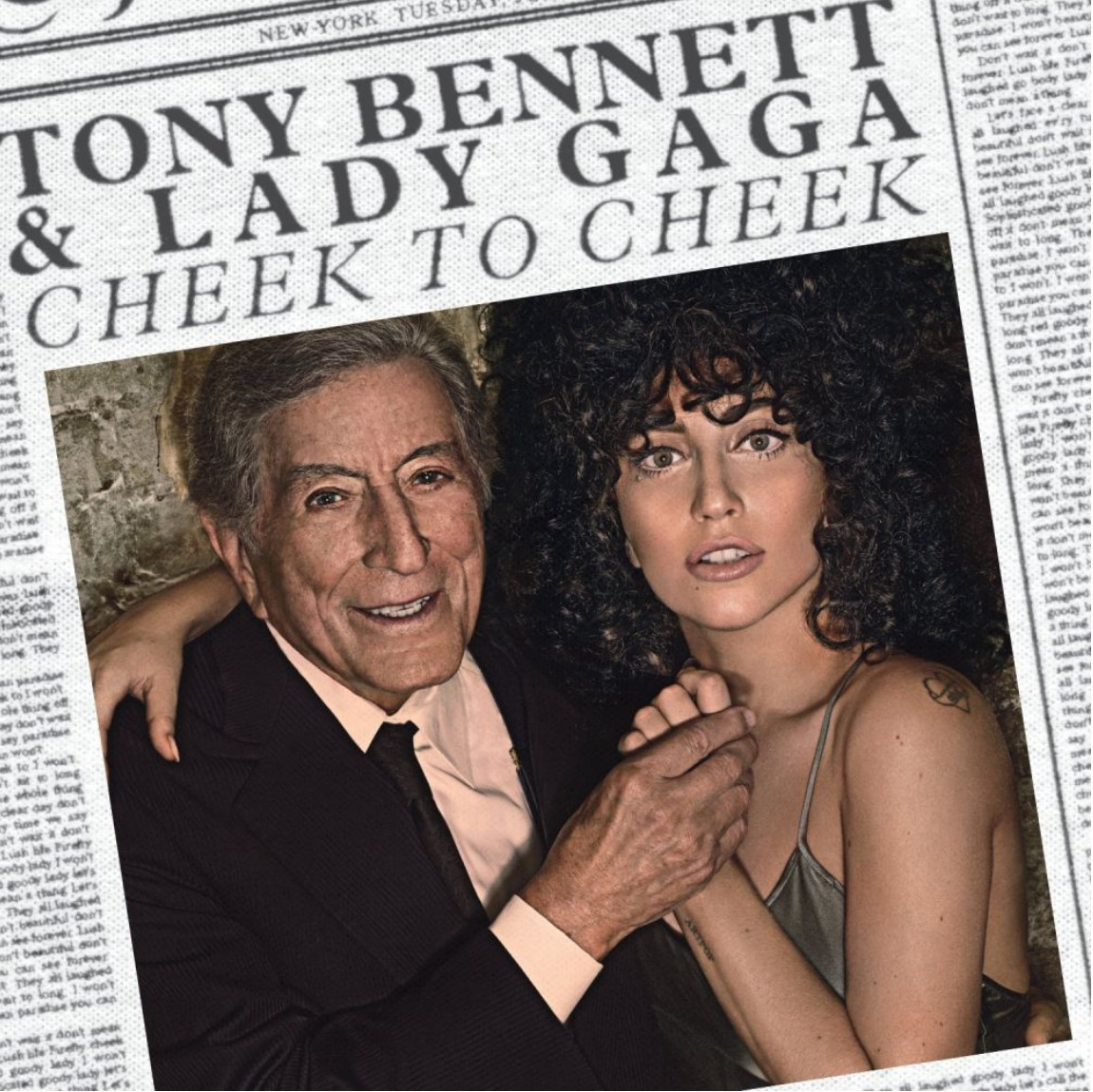 Tony Bennett - Cheek to Cheek (CD) • NEW • Lady Gaga