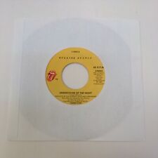 45 RPM The Rolling Stones Undercover Of The Night/All The Way Down VG picture