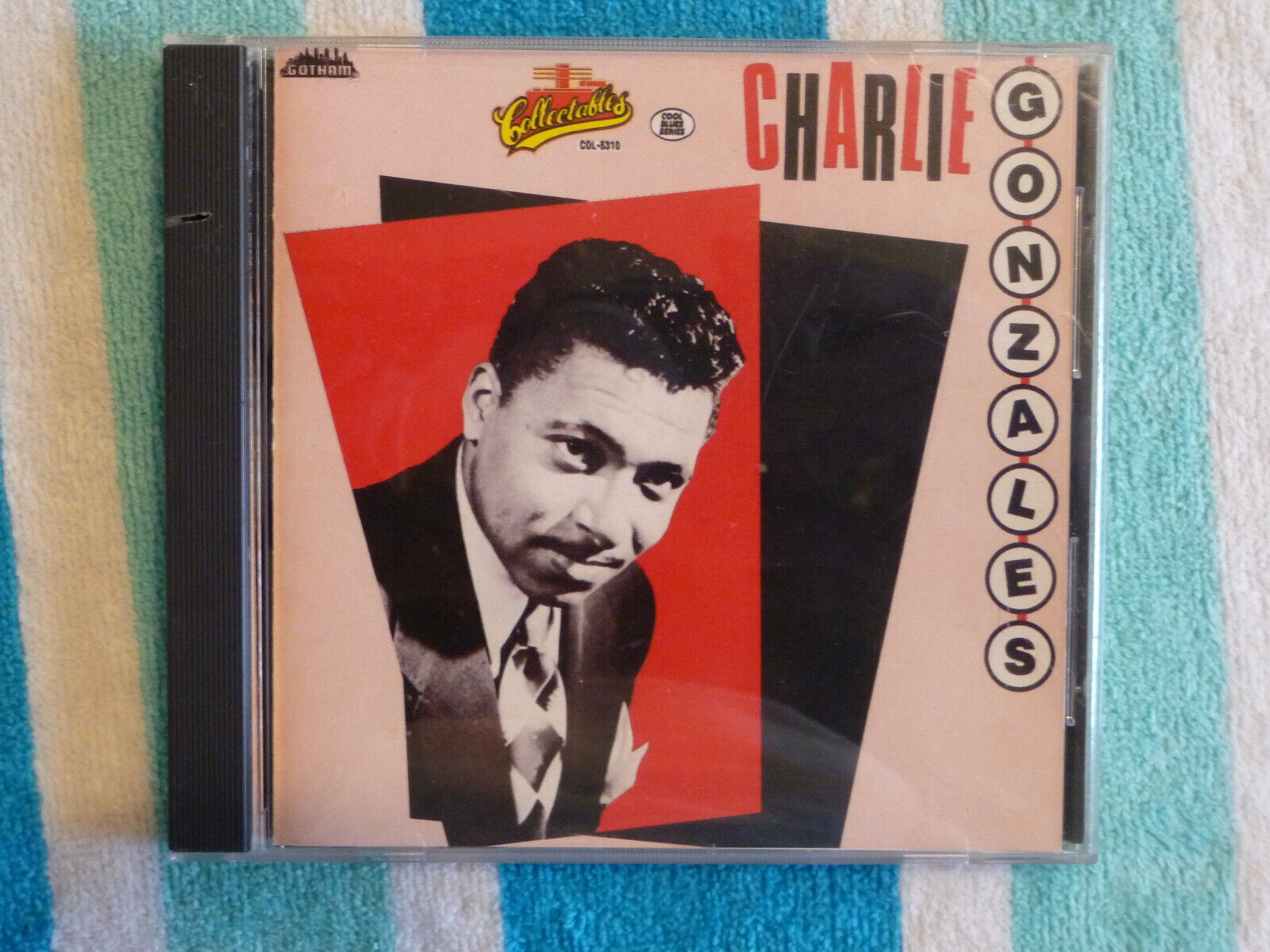 CHARLIE GONZALES Self Titled CD Collectables 1990 R&B JUMP BLUES