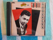 CHARLIE GONZALES Self Titled CD Collectables 1990 R&B JUMP BLUES picture