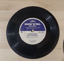 Show 'N Tell FRAGGLE ROCK Gobo & the Gorgs Vintage Muppets Rare record only picture