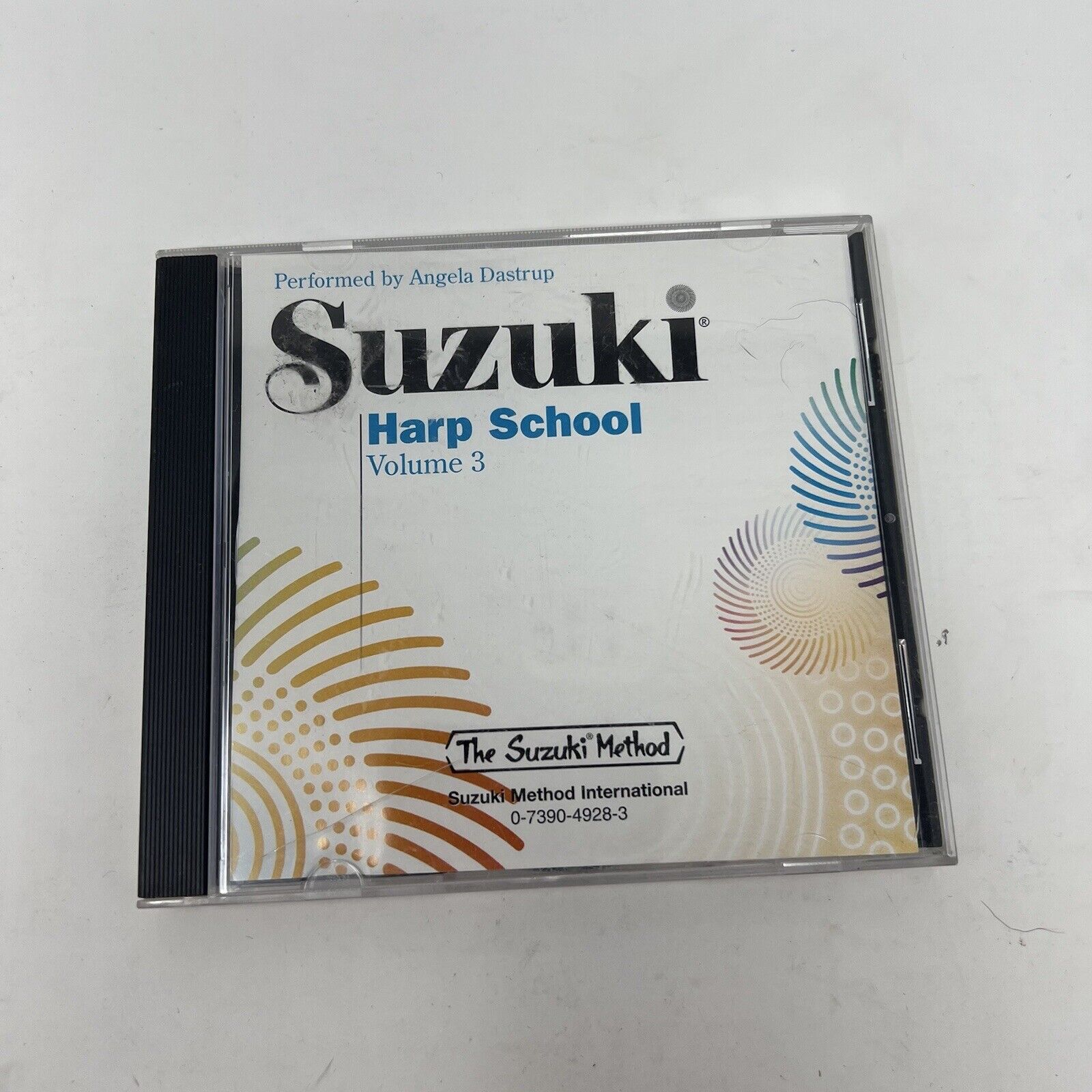 Suzuki Violin School, Vol 3 CD Open Case