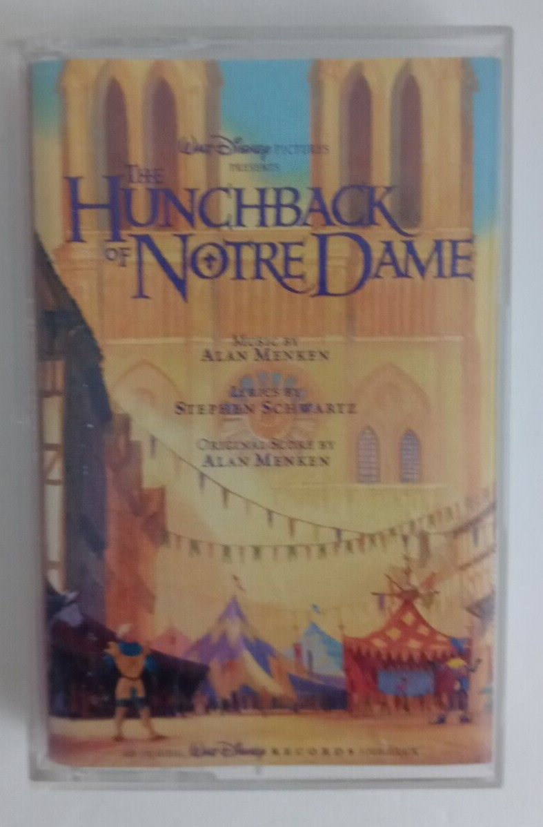 The Hunchback of Notre Dame Cassette Walt Disney Records