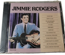 Best of Jimmie Rodgers CD 1987 Traditional Pop Vocal Folk Country Honeycomb picture