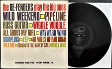 THE DE-FENDERS Play The Big Ones EX/VG+ MONO LP Orig World Pacific 1963 Pressing picture
