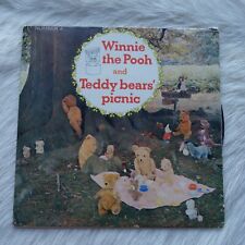 Vintage WINNIE THE POOH Record Vintage TEDDY BEARS PICNIC Record picture