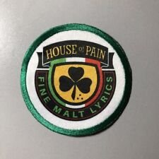 House of Pain - Sew on Patch - 7cm - white/black -Fine Malt Lyrics - Jump Around picture