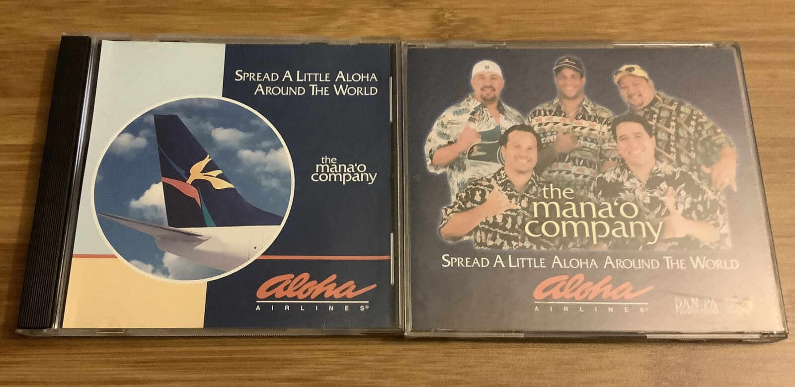 Mana\'o Company Spread A Little Aloha Around The World Aloha Airlines CD