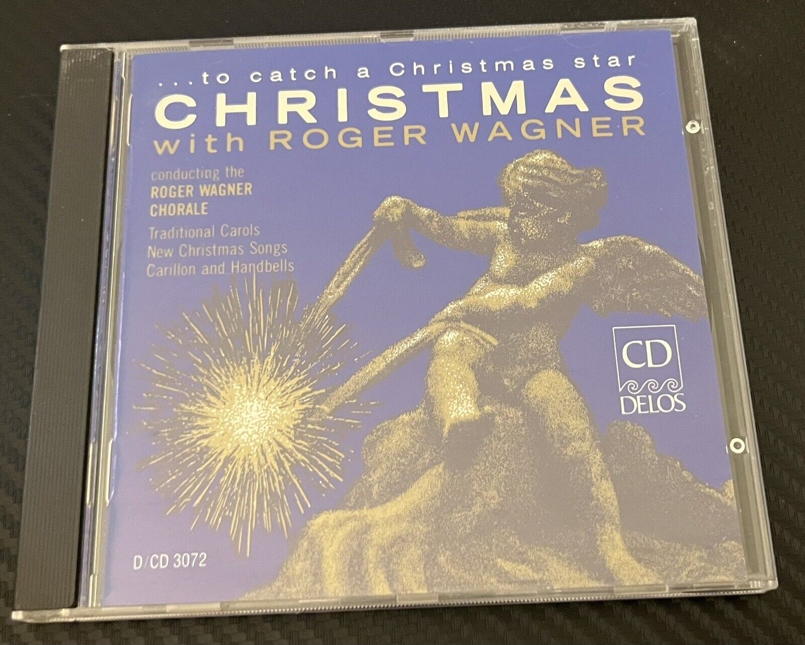 …To Catch a Christmas Star Christmas With Roger Wagner Chorale (CD, 1987)