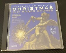 …To Catch a Christmas Star Christmas With Roger Wagner Chorale (CD, 1987) picture