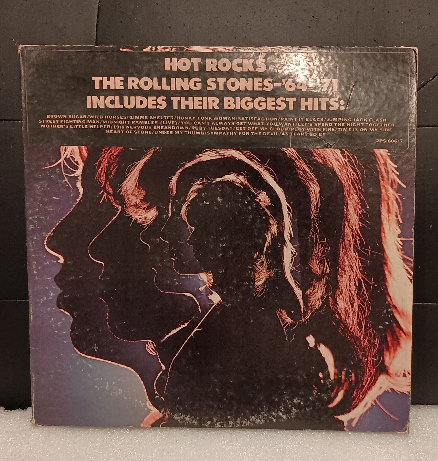 The Rolling Stones – Hot Rocks 1964-1971 Original Vinyl Record Double Album