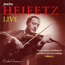 Jascha Heifetz in Never-Before-Published and Rare LIVE RECORDINGS,  Volume 4 picture