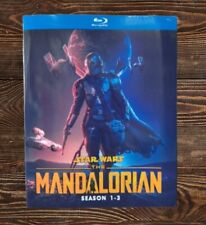 MANDALORIAN ~ Seasons 1 2 3  (Blu-ray),free shipping, Region Code Blu-ray: A picture