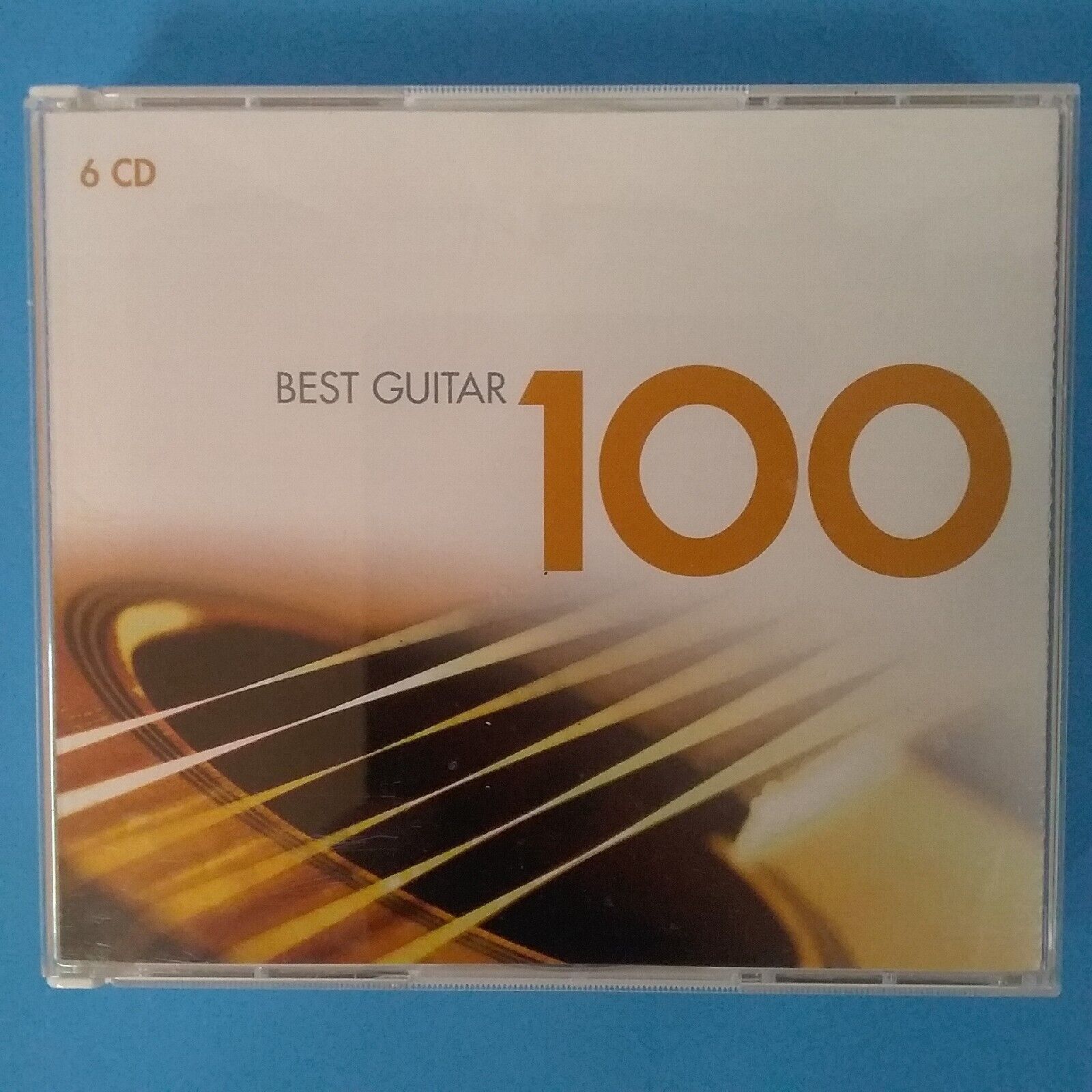 100 BEST GUITAR CLASSICS - 100 Best Guitar - 6 CDs