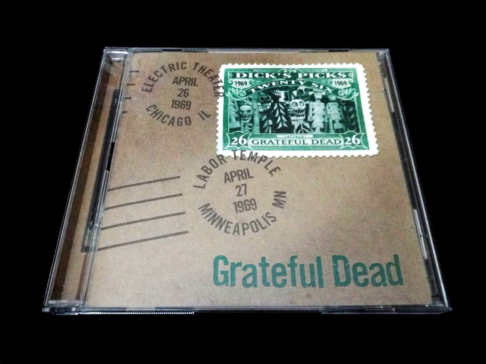 Grateful Dead Dick\'s Picks 26 Volume Twenty Six IL MN 4/26-27/69 1969 2 CD 1st