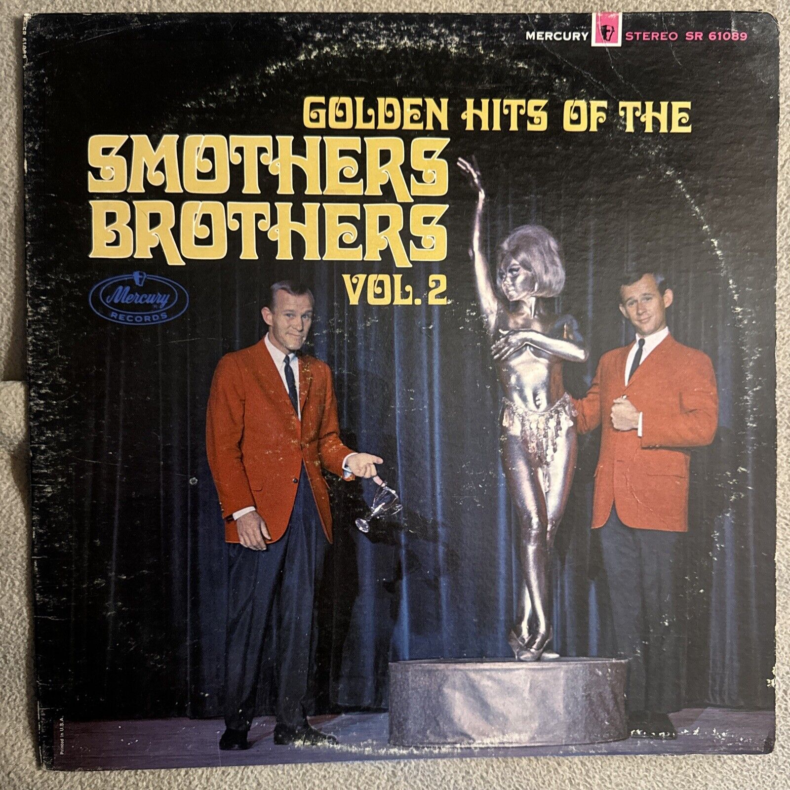 GOLDEN HITS OF THE SMOTHERS BROTHERS, VOL 2 / MERCURY STEREO SR-61089
