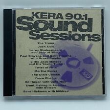 KERA 90.1 Sound Sessions CD OOP 1993 Dallas Fort Worth Texas TX Radio Folk Music picture