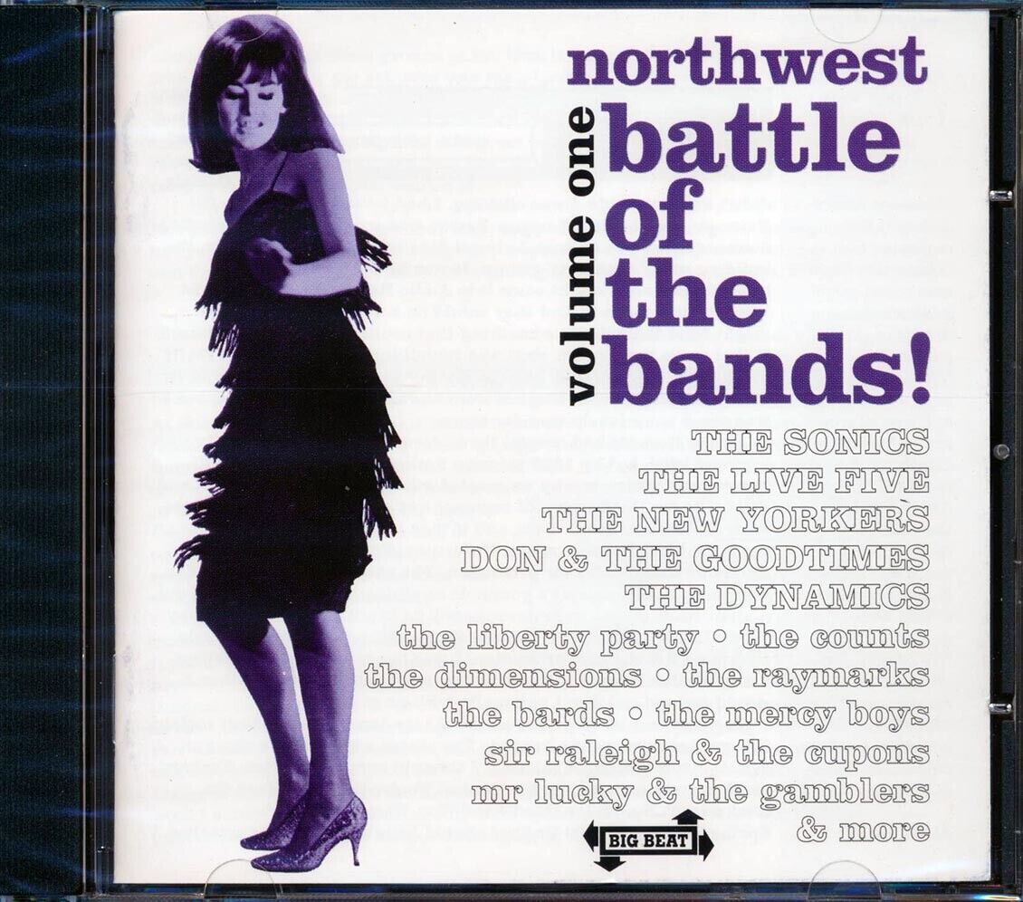 CD Various - Northwest Battle Of The Bands Volume 1