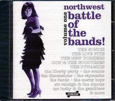 CD Various - Northwest Battle Of The Bands Volume 1 picture