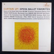Curtain Up Opera Ballet Favorites (Mercury – MG50327) picture