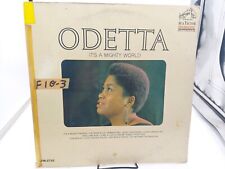 Odetta It's A Mighty World LP Record 1964 Mono RCA LPM-2792 EX cVG picture