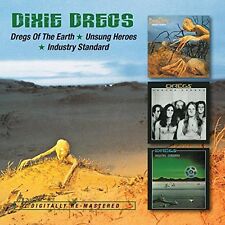The Dixie Dregs - Dregs of the Earth Unsung Heroes Industry Standard [New CD] UK picture