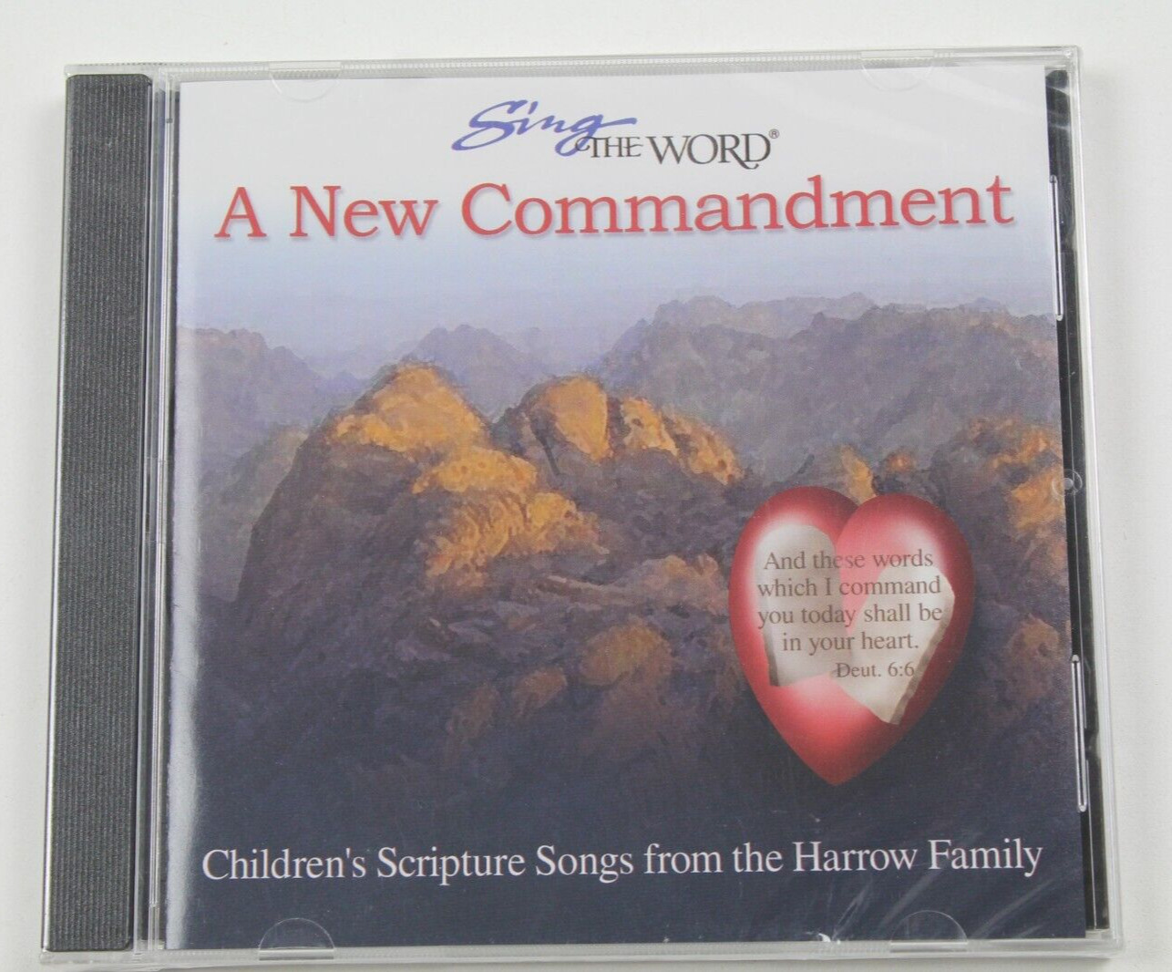 Sing the Word: A New Commandment by Harrow Family (CD, 2003)