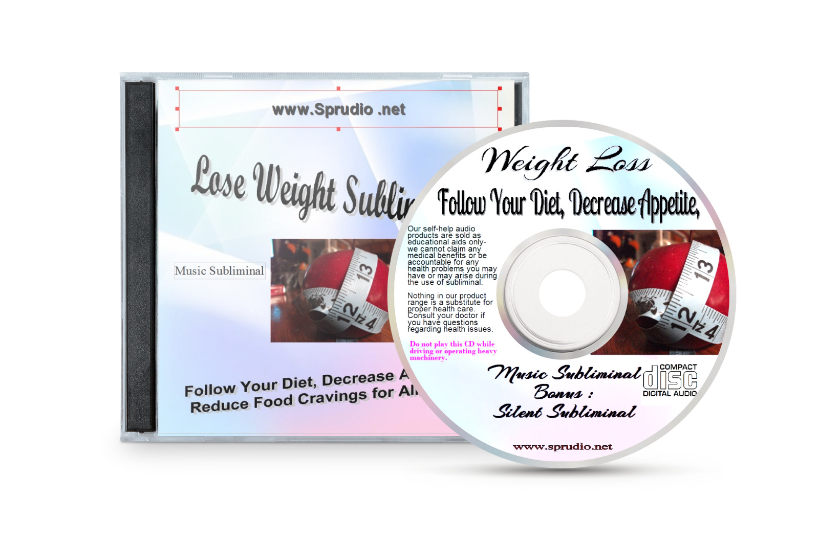 Lose Weight - Weight Loss Aid (Helping you to lose Weight) Subliminal CD Music 