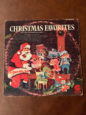 Christmas Favorites Fred Kirby CS 4 1960 Vinyl 12'' Vintage picture