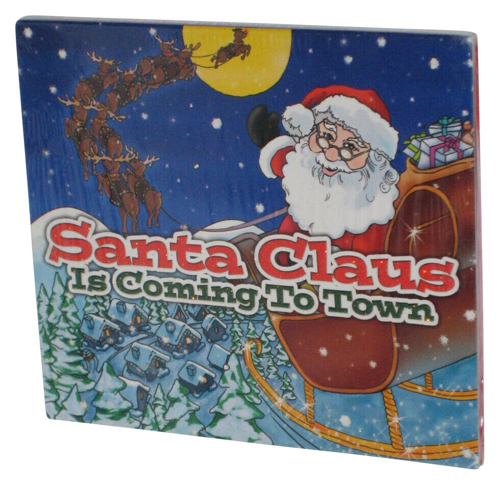 Santa Claus Is Coming To Town (2010) Kids Children Audio Music CD