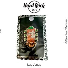 Hard Rock Las Vegas Cafe Rare Guitar Gaming Headstock Music Metal Pin/Broach Pin picture