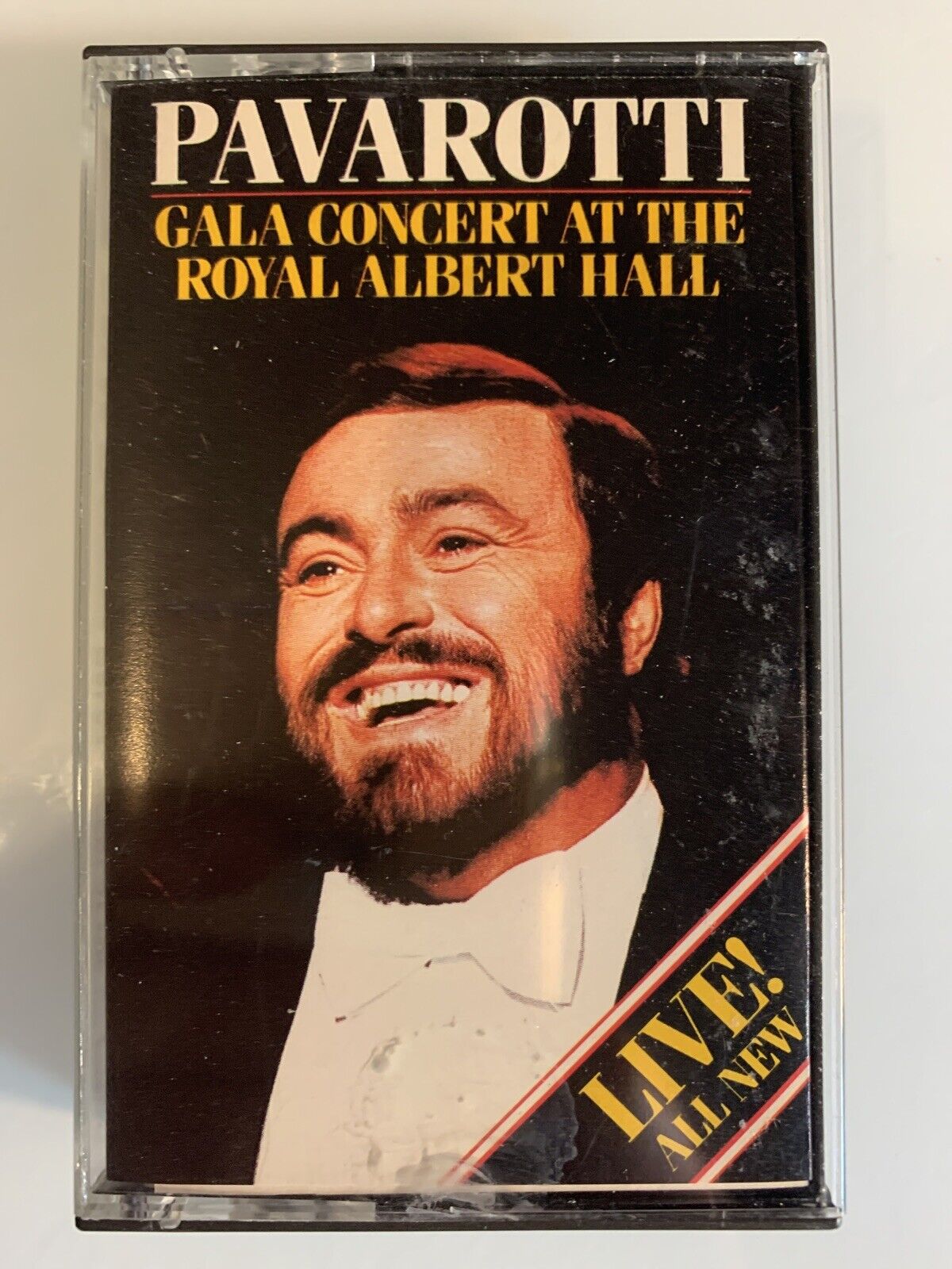 Pavarotti Gala Concert At The Royal Albert Hall Kurt Herbert Adler (Cassette)