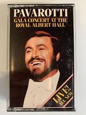 Pavarotti Gala Concert At The Royal Albert Hall Kurt Herbert Adler (Cassette) picture