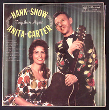 HANK SNOW & ANITA CARTER TOGETHER AGAIN RCA RECORDS VINYL LP 130-44W picture