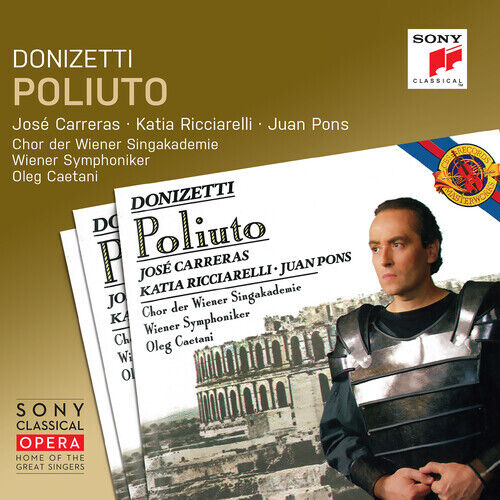 Donizetti / Carreras / Pons - Poliuto [New CD] 2 Pack