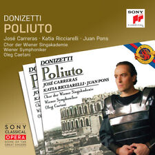 Donizetti / Carreras / Pons - Poliuto [New CD] 2 Pack picture