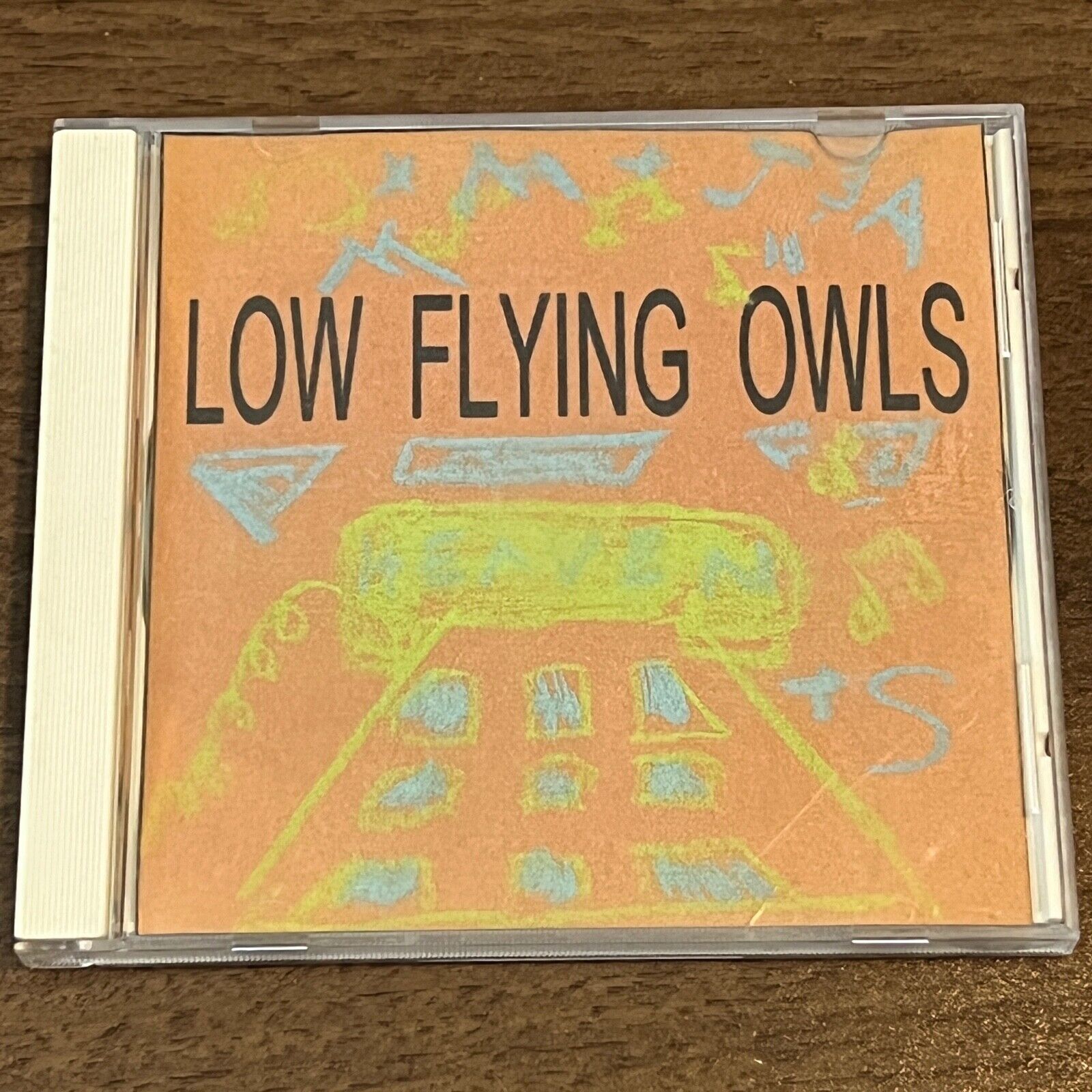 LOW FLYING OWLS - Postcard From New York, Man of Glass, Delilah - AUTOGRAPHED CD