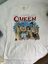 queen magic tour t shirt 1986 picture