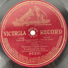 Rare Vintage: What Restrains Me by Donizetti 10” Vinyl Record Victrola Red 96201 picture