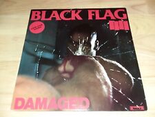 Black Flag - Damaged  (LP Roadrunner RR9956 1982) Grey Label  picture