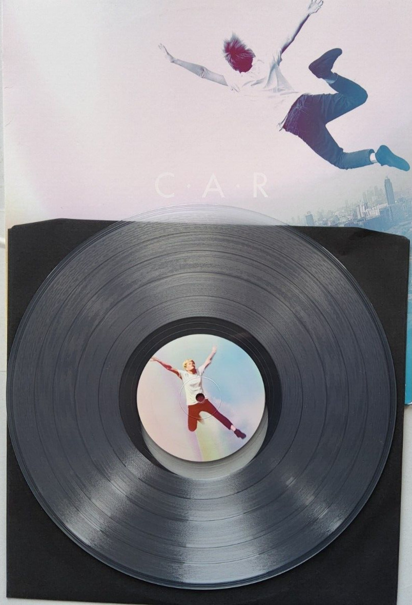 C.A.R. – Crossing Prior Street 2020 LP Album CLEAR vinyl record NM