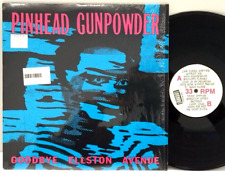 Pinhead Gunpowder - Goodbye Ellston Avenue LP 1997 US ORIG Lookout Green Day picture