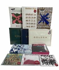 kpop album lot of 11 - BTS gOLDEN, NCT, NEWJEANS, JACK IN THE BOX New U5 picture